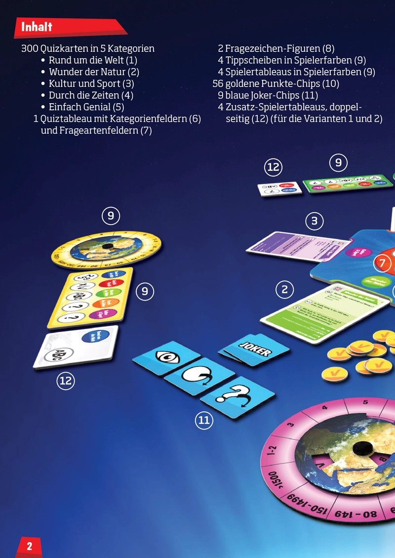 WAS IST WAS: Das große Quiz - Spannendes Ratespiel für die ganze Familie