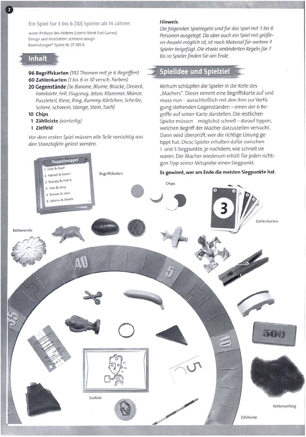 Was’n das? - Das schräge Kommunikationsspiel für gesellige Runden