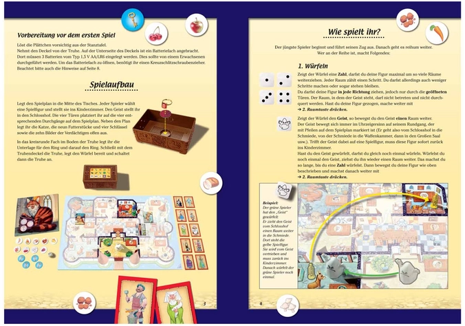 Wer war’s? - Das spannende Ratespiel für die ganze Familie