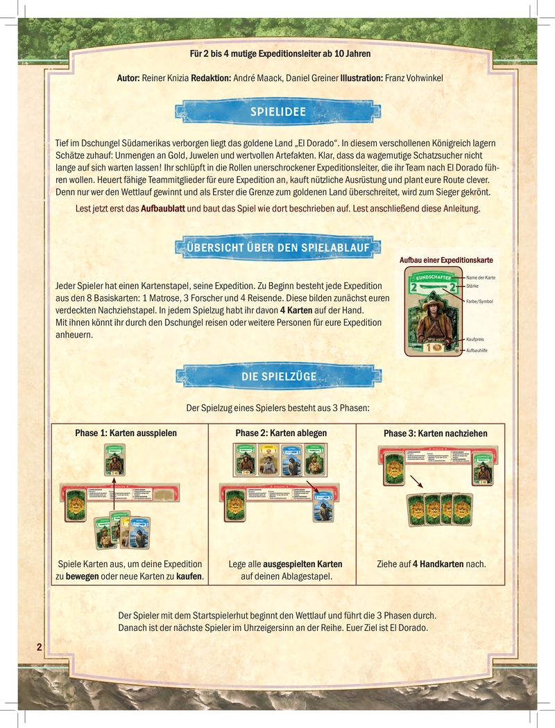 Wettlauf nach El Dorado - Strategisches Brettspiel für Abenteuerlustige