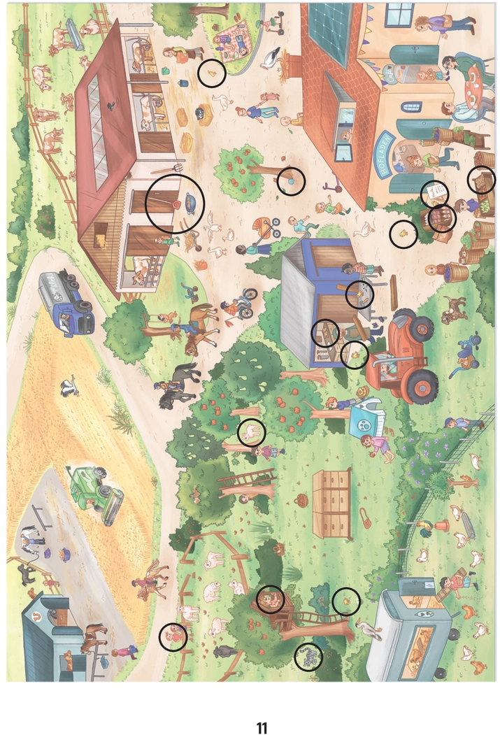 WissensPuzzle Bauernhof - Entdecke Tiere und Essen