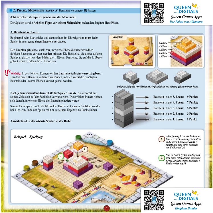 World Monuments - Strategisches Brettspiel für Baumeister