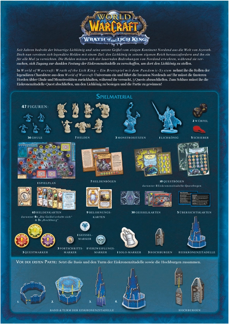 World of Warcraft: Wrath of the Lich King - Spielanleitung und Tipps