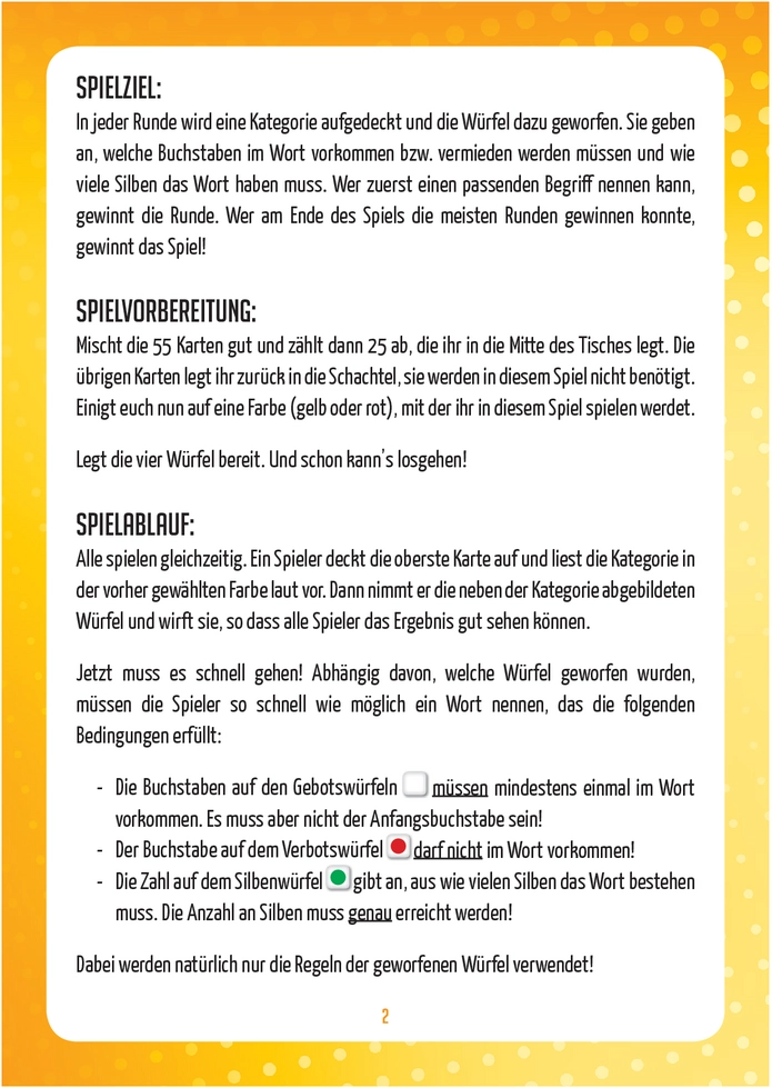 Zack Zack - Das schnellste Wortspiel der Welt