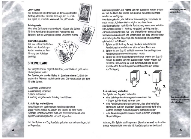 Zahltag - Baggern was die Schaufel hält - Kartenspiel für 2-4 Spieler
