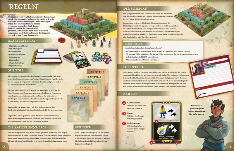 Ziggurat - Strategie- und Brettspiel für die ganze Familie