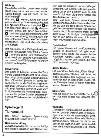 Zoo Mix Max - Unterhaltsames Würfelspiel für die ganze Familie